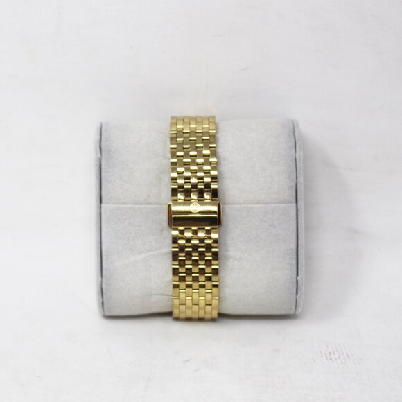 #VDXEW4 18K Yellow Gold Diamond Mother Of Pearl Watch 0.45 Ct diamonds - Picture 2 of 4